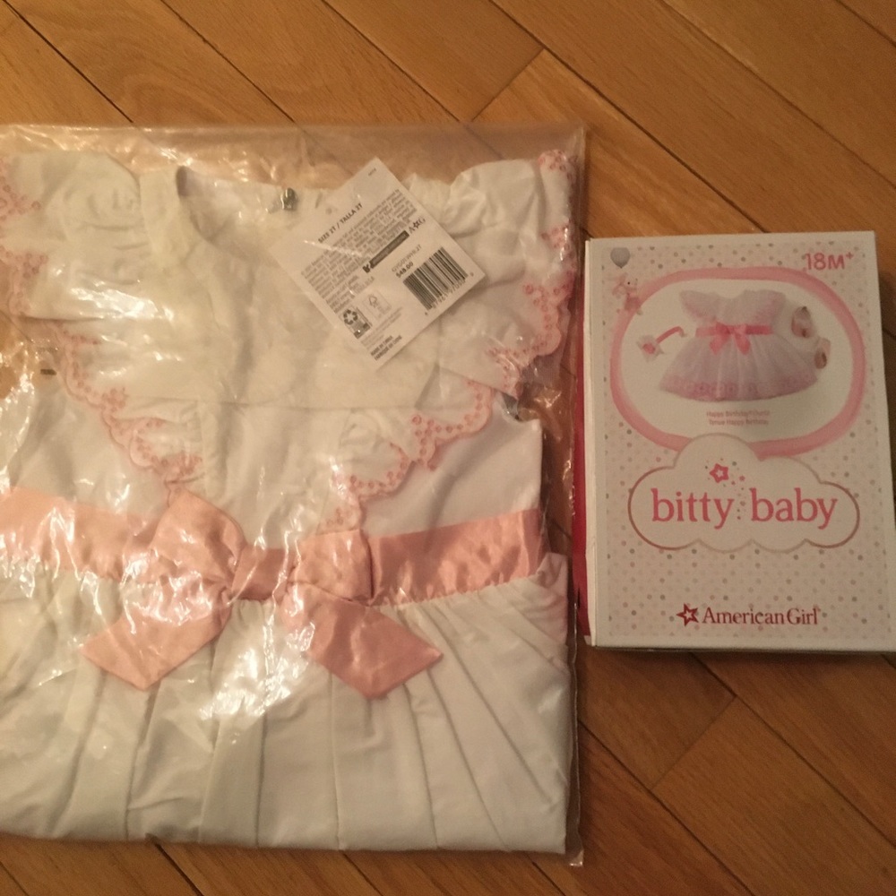 Bitty Baby matching 2T and doll outfit. Both NWT